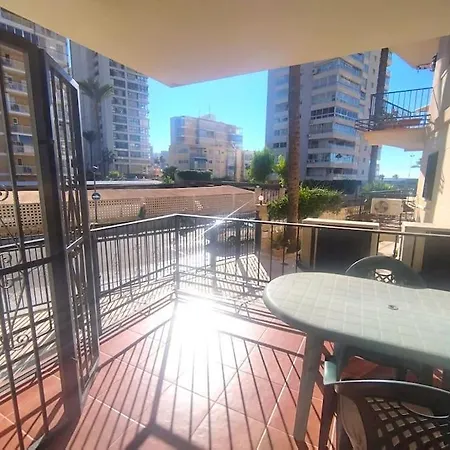 Playa Levante 1º Lineal Lateral アパート *